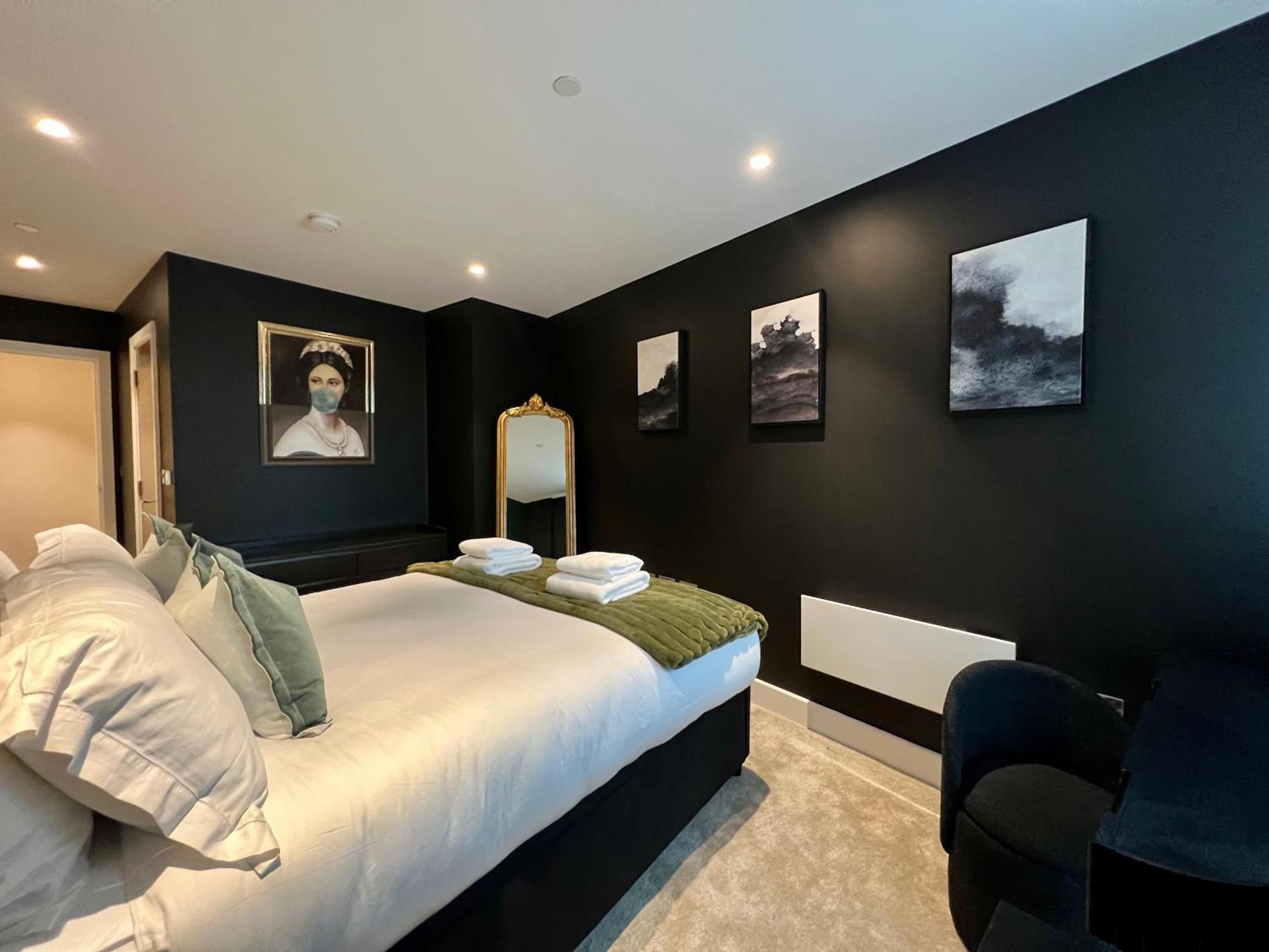 The Midnight Garden Escape At Ryedale House Apartment Йорк Екстериор снимка