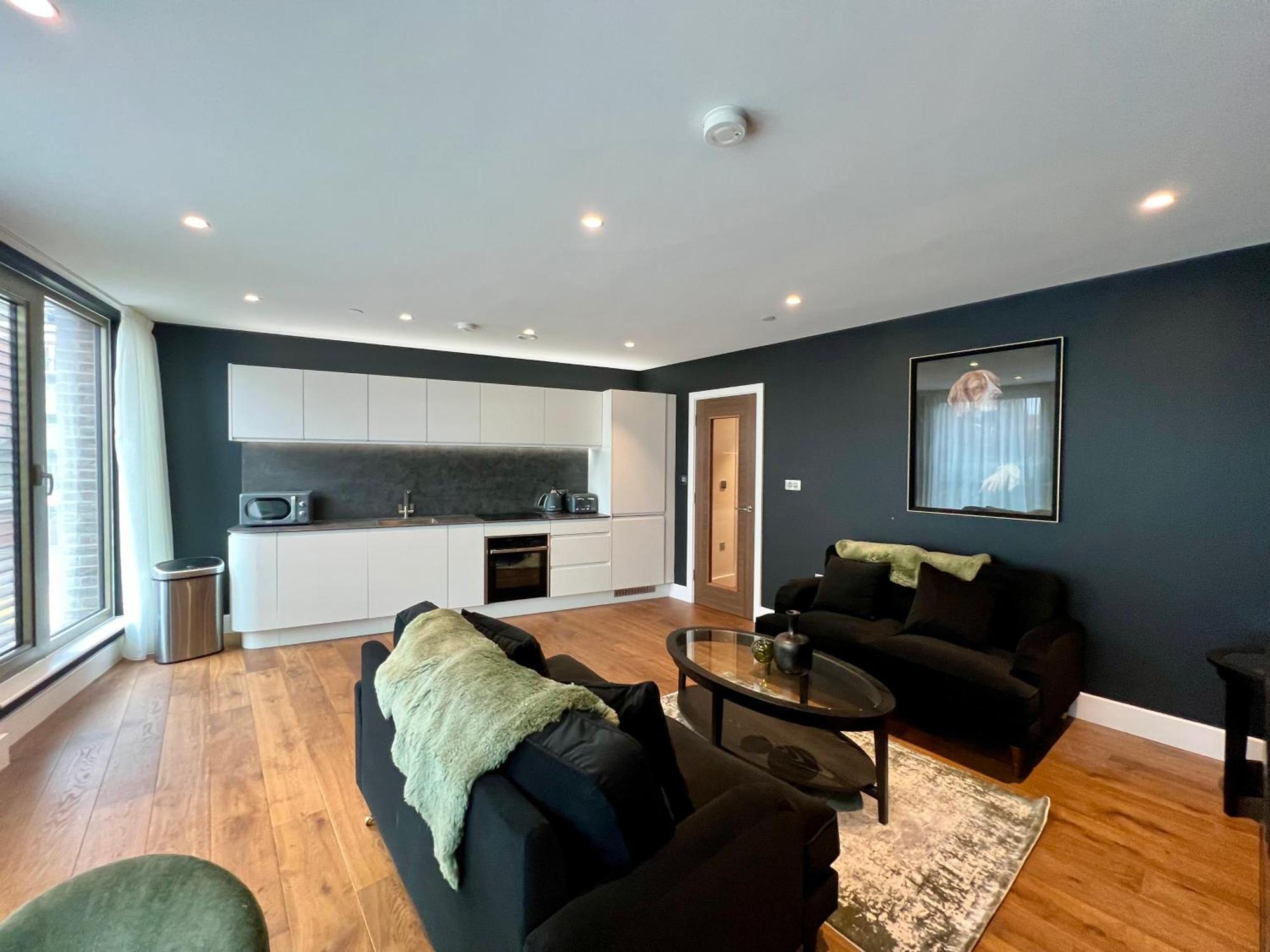 The Midnight Garden Escape At Ryedale House Apartment Йорк Екстериор снимка